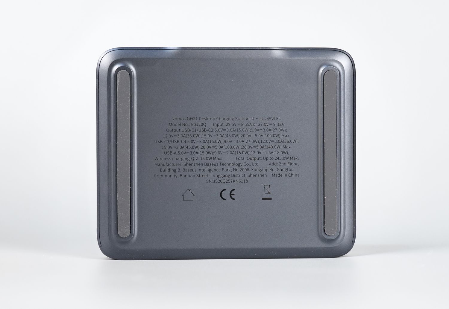 Nomos NH21 245W Charging Station Design2 | Baseus Charging Solutions: Hands-on Review Nomos NH21 245W Charging Station Design2 | Baseus Charging Solutions: Hands-on Review