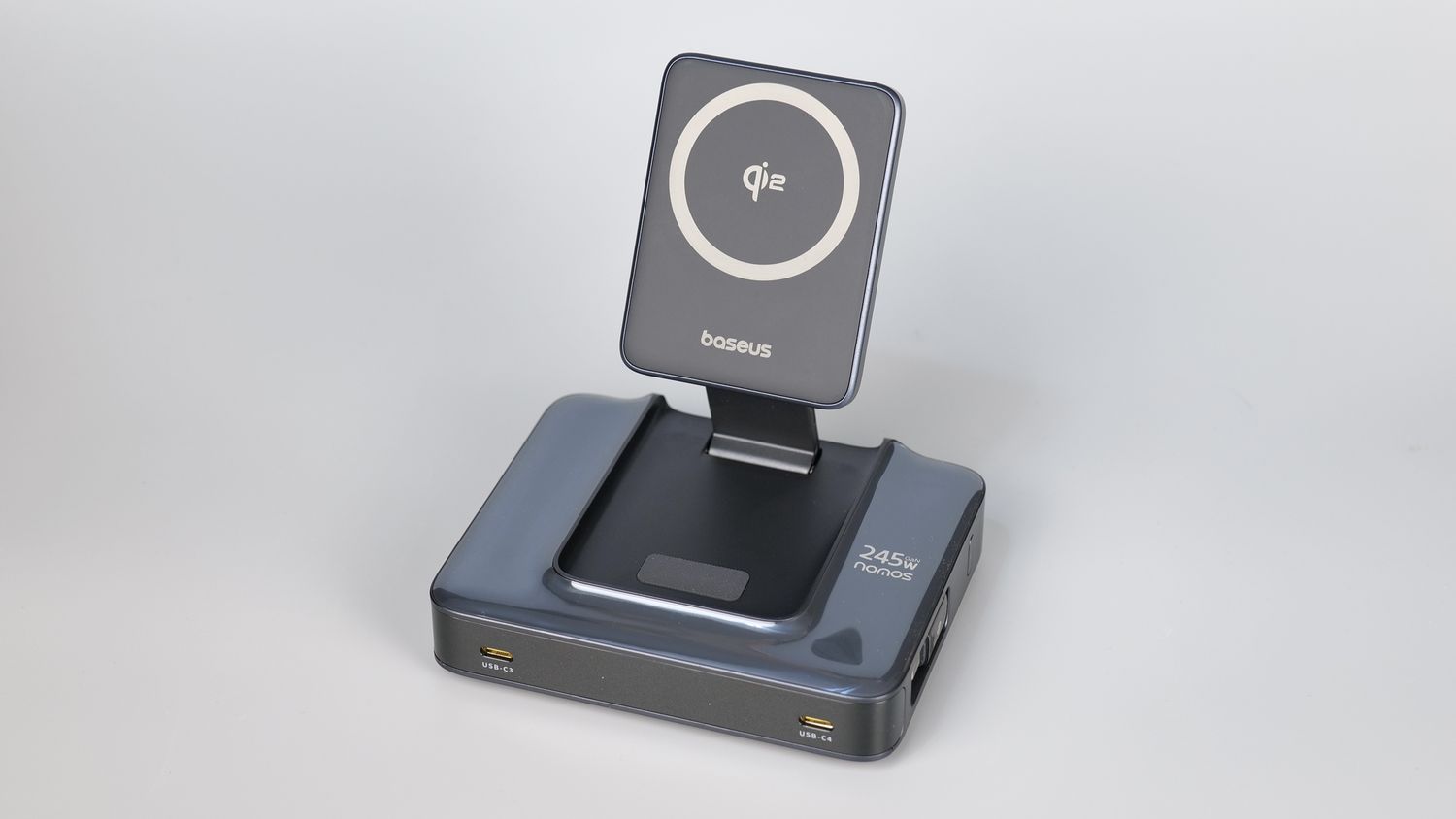 Nomos NH21 245W Charging Station Wireless Stand1 | Baseus Charging Solutions: Hands-on Review Nomos NH21 245W Charging Station Wireless Stand1 | Baseus Charging Solutions: Hands-on Review