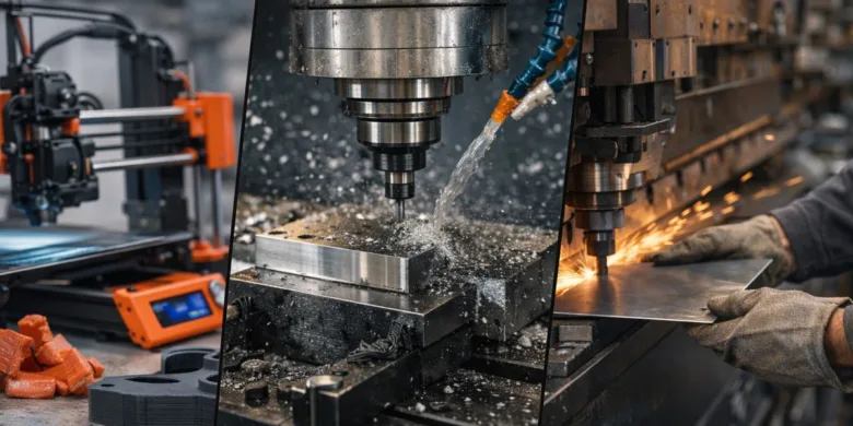 CNC vs Sheet Bending result codex | When 3D Printing Isn't Enough: Knowing When to Switch to CNC or Sheet Metal