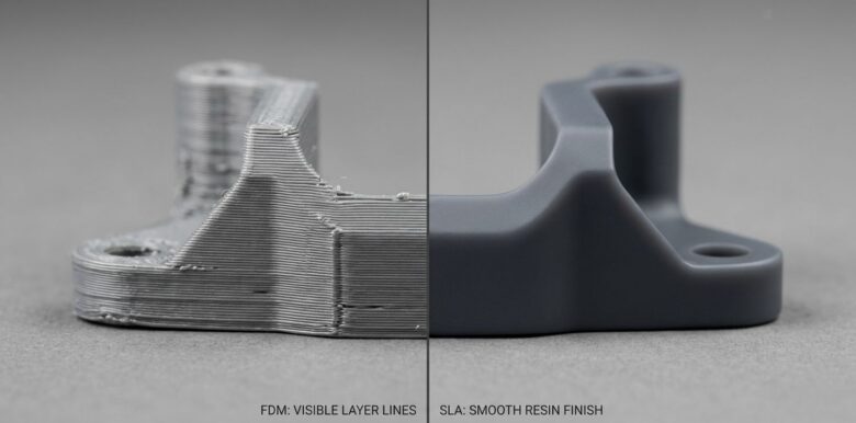 FDM vs Resin 3D Printed model | When Does a 3D Printing Service Actually Make Sense? Top 5 Reasons to Use One