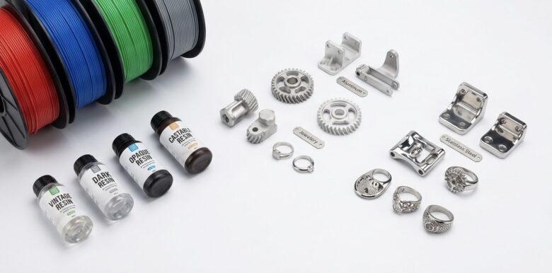 Justway 3D Printing Materials | When Does a 3D Printing Service Actually Make Sense? Top 5 Reasons to Use One