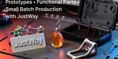Justway 3D printing | Looking for a 3D Printing Service? Justway Might Be Worth Your Attention