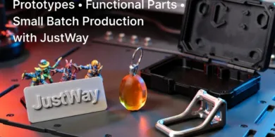 Justway 3D printing codex | Looking for a 3D Printing Service? Justway Might Be Worth Your Attention