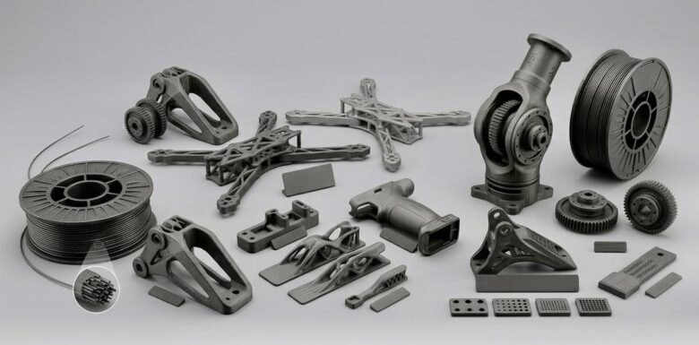 Carbon Fiber parts | Why Carbon Fiber FDM Printing Might Be the Upgrade Your Next Project Actually Needs