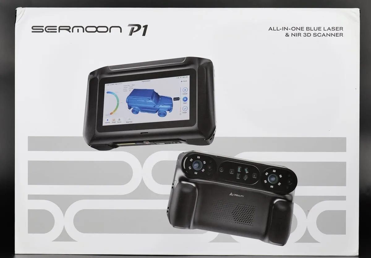 Creality Sermoon P1 3D Scanner Packaging1 | Creality Sermoon P1 Hands-On Review