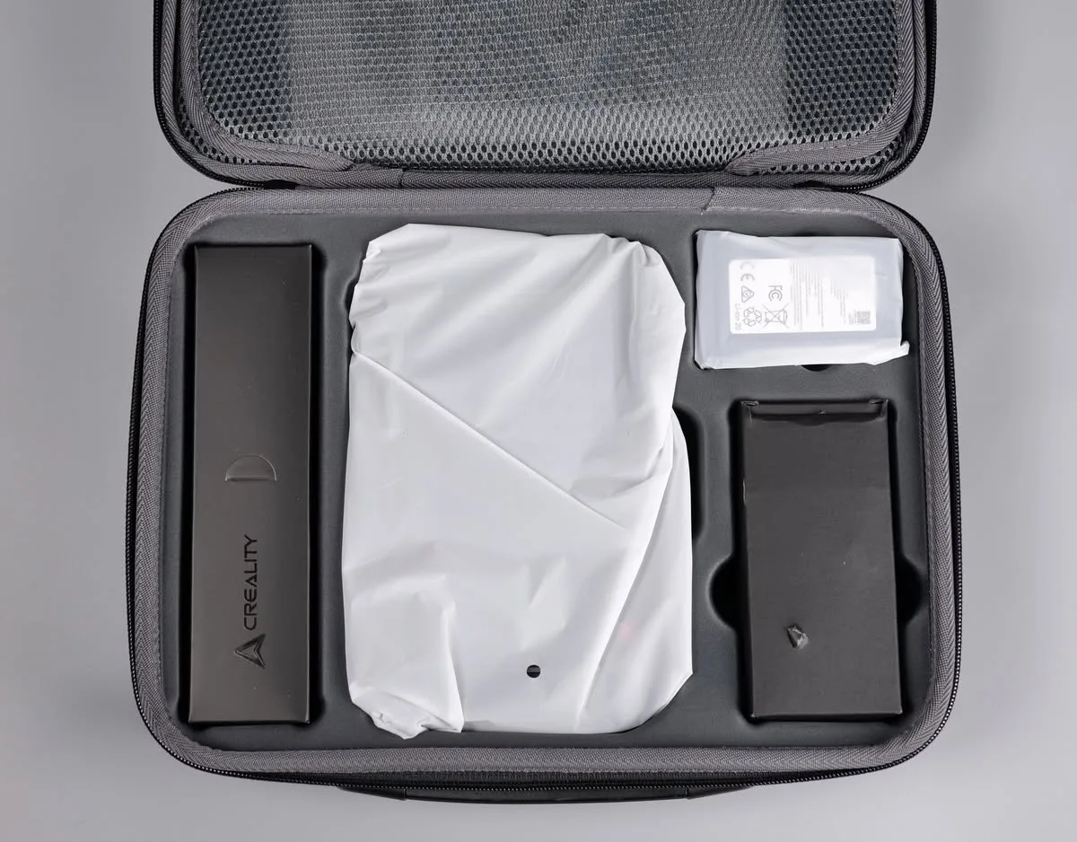 Creality Sermoon P1 3D Scanner Packaging4 | Creality Sermoon P1 Hands-On Review
