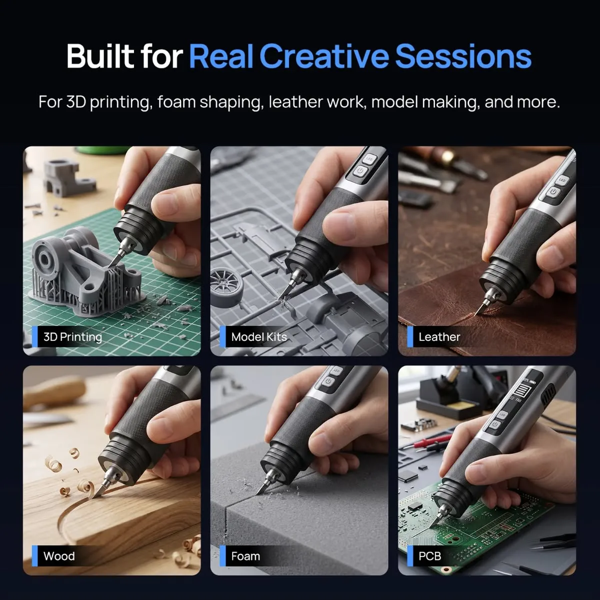 Real Life Scenarios 3D Printing 1 | SonicMax Slice 10 Targets Heat Buildup in Cordless Ultrasonic Cutting