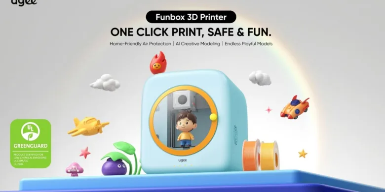 ugee funbox 3D printer2 | ugee Funbox 3D Printer: A Kid-Friendly Way to Start 3D Printing at Home