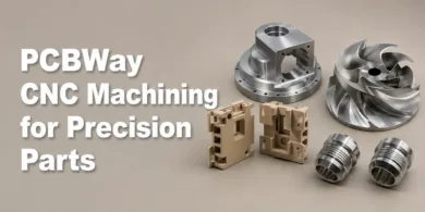 PCBWay CNC Machining for Precision Parts
