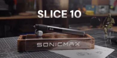 Slice 10 | SonicMax Slice 10 Targets Heat Buildup in Cordless Ultrasonic Cutting