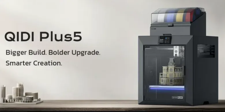 QIDI Plus5 3D Printer