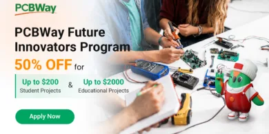 student sponsorship 50 off | PCBWay's Future Innovators Program: How Students Can Get Half Off Their Next Build