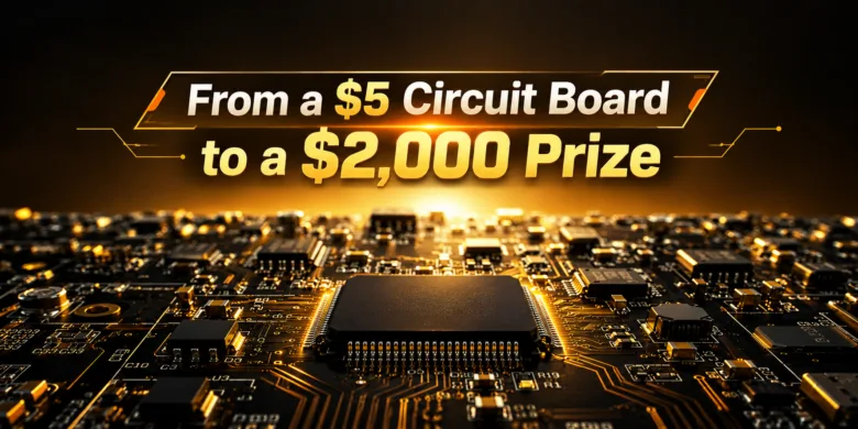 PCBWay | From a $5 Circuit Board to a $2,000 Prize: What PCBWay Offers Makers PCBWay | From a $5 Circuit Board to a $2,000 Prize: What PCBWay Offers Makers